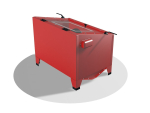 Sandblasting machine
