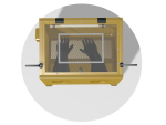 Sandblasting machine