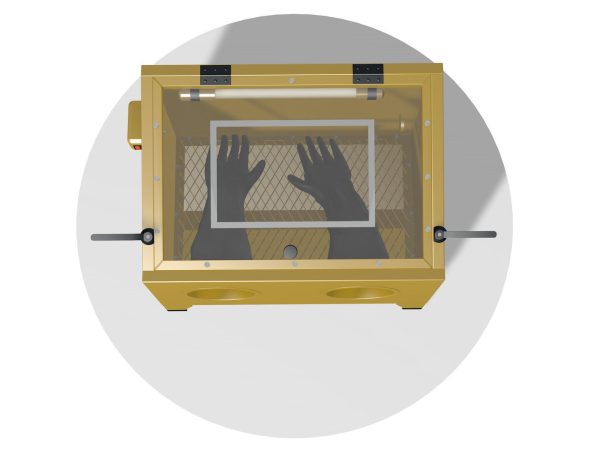 Sandblasting machine