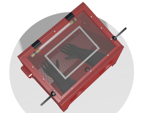 Sandblasting machine