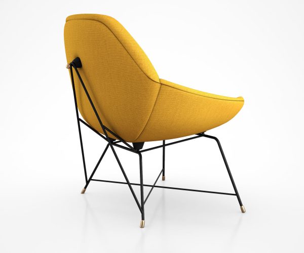 Saporiti Lounge Chair by Augusto Bozzi