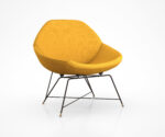 Saporiti Lounge Chair by Augusto Bozzi