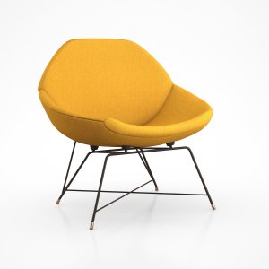 Saporiti Lounge Chair by Augusto Bozzi