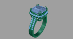 SAPPHIRE RING