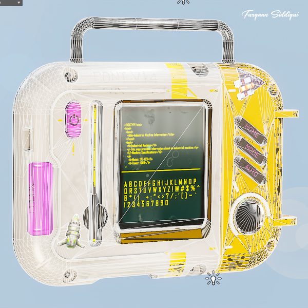 Sc-fi Controller V14 Kitty Skin PBR
