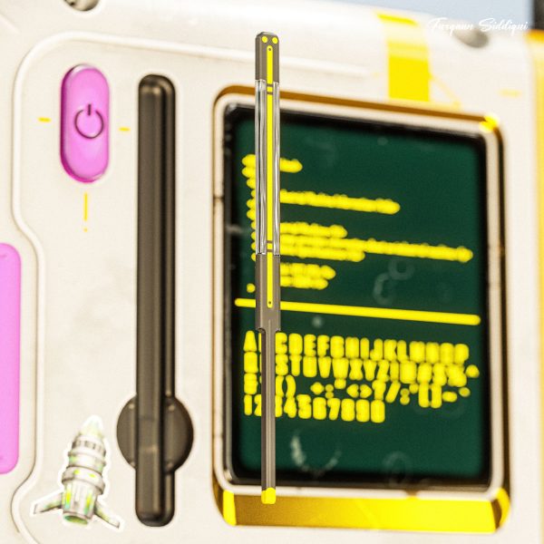 Sc-fi Controller V14 Kitty Skin PBR