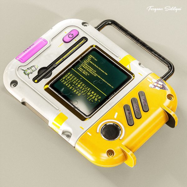 Sc-fi Controller V14 Kitty Skin PBR