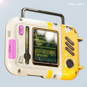 Sc-fi Controller V14 Kitty Skin PBR