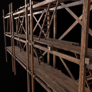 scaffolding-pbr-game-ready-3d-model-low-poly-max-obj-fbx
