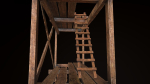 Scaffolding PBR Game Ready wooden tower