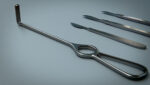 Scalpel and Retractor - Medical Instruments