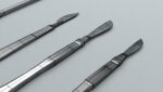 Scalpel and Retractor - Medical Instruments
