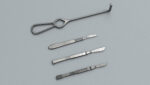 Scalpel and Retractor - Medical Instruments