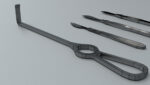 Scalpel and Retractor - Medical Instruments