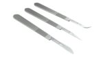 Scalpel handle and blade