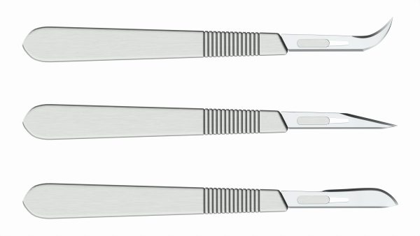 Scalpel handle and blade