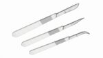 Scalpel handle and blade