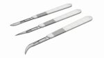 Scalpel handle and blade