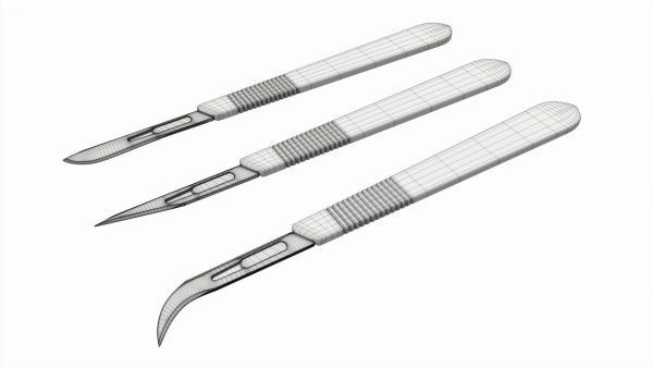 Scalpel handle and blade