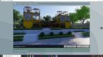 SCENE LUMION 11 5 AND EXTERIOR CONTAINER CAFE