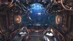Sci - Fi Assembly Lab - Rigged