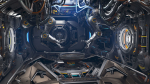Sci - Fi Assembly Lab - Rigged