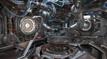 Sci - Fi Assembly Lab - Rigged
