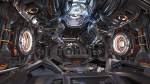 Sci - Fi Assembly Lab - Rigged