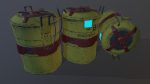 Sci-Fi Barrel