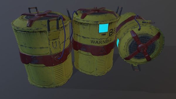 Sci-Fi Barrel