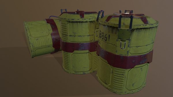 Sci-Fi Barrel