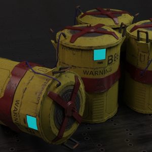 Sci-Fi Barrel
