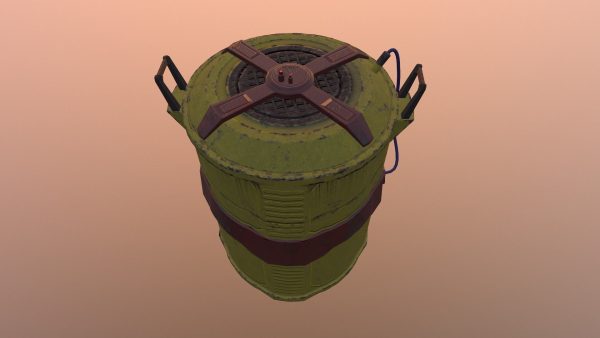 Sci-Fi Barrel