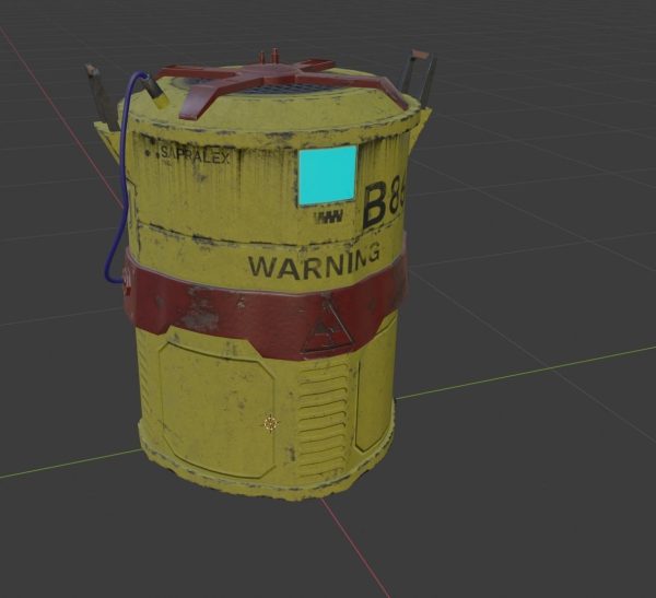 Sci-Fi Barrel