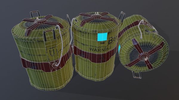 Sci-Fi Barrel