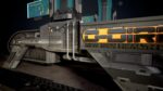 Sci Fi Bed  - Cyberpunk  concept - PBR