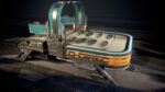 Sci Fi Bed  - Cyberpunk  concept - PBR