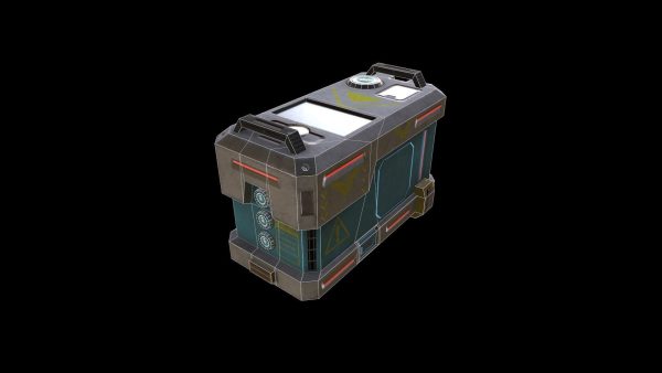 Sci-fi box