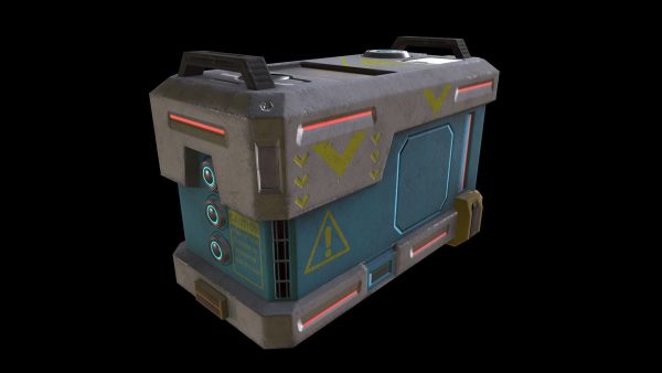 Sci-fi box