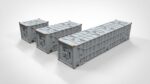 sci fi Cargo Container 1