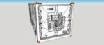 sci fi Cargo Container 1