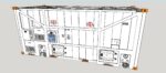 sci fi Cargo Container 1