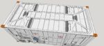 sci fi Cargo Container 1