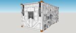sci fi Cargo Container 1