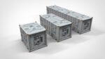 sci fi Cargo Container 1
