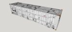 sci fi Cargo Container 1