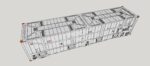 sci fi Cargo Container 1