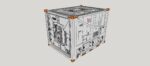 sci fi Cargo Container 1