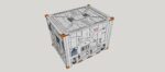 sci fi Cargo Container 1