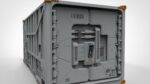 sci fi Cargo Container 1